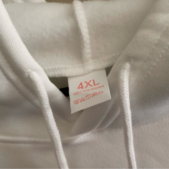 Dog Hoodie with Black Dog and Paw Print Dog Lover - Picture 9 of 11